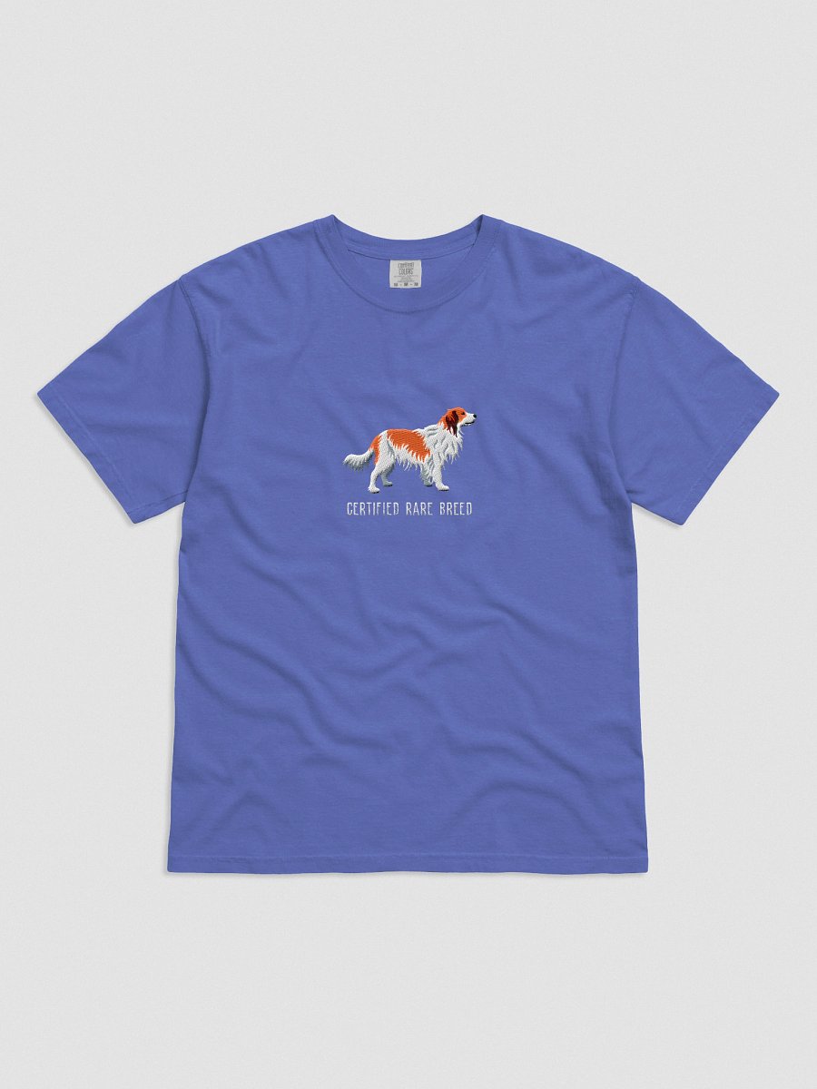 Certified Rare Breed T-Shirt(Embroidered) of a Kooikerhondje product image (41)