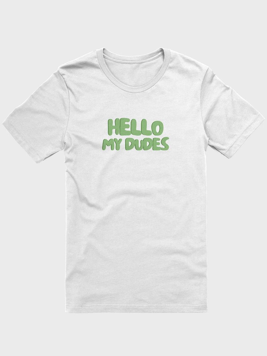 Hello My Dudes Green Tee product image (2)