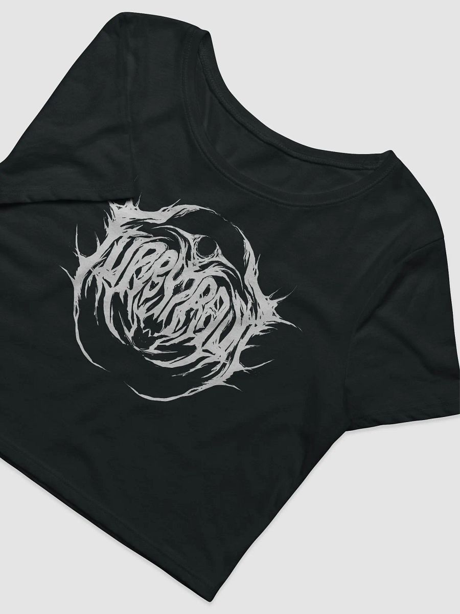 Furry Trash Metal Logo Crop Top product image (3)
