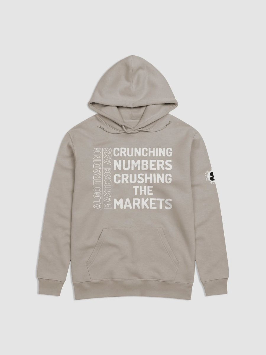 ATM Crunching Numbers with Badge White product image (2)