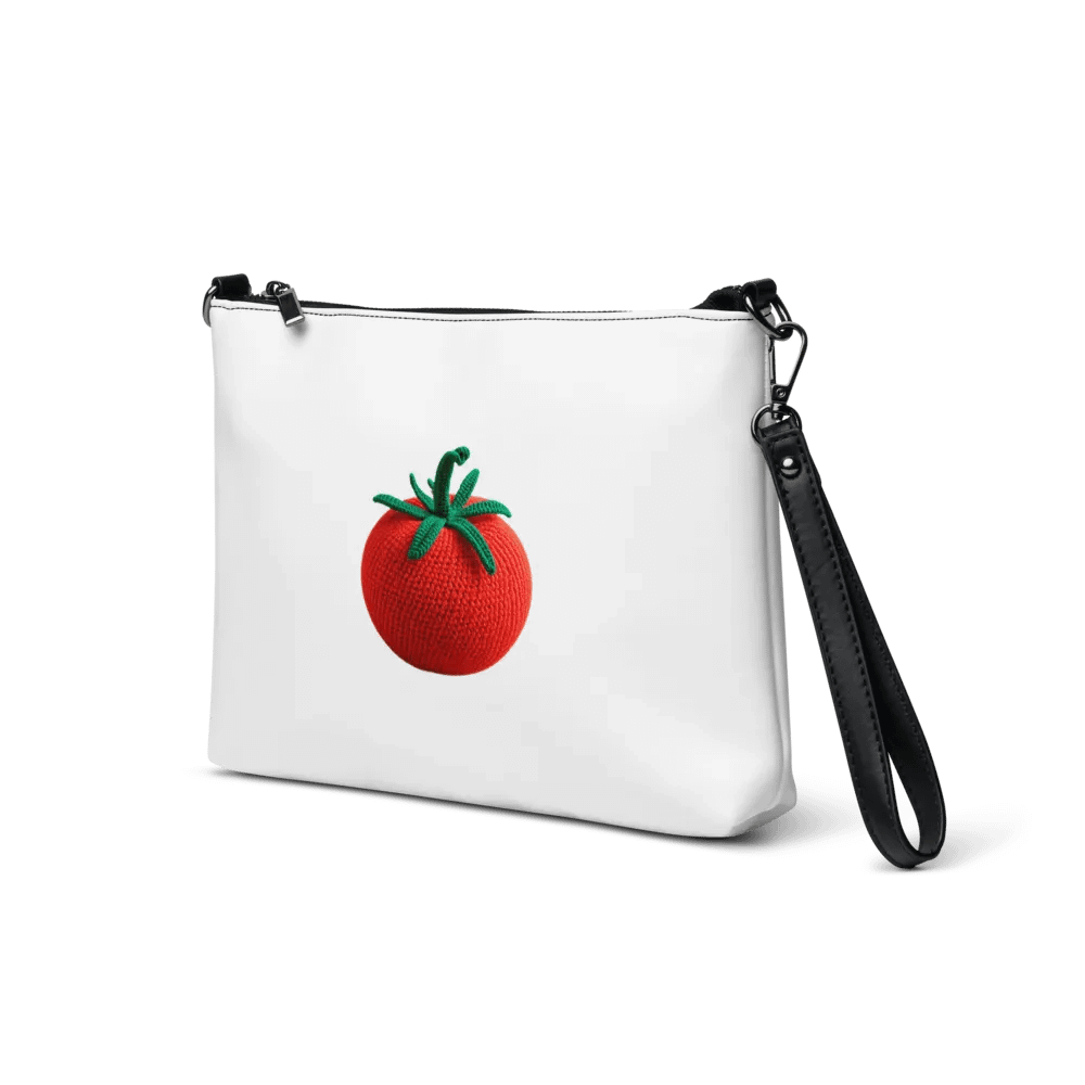 CozyAvocado Tomato Crossbody Bag #1 product image (7)