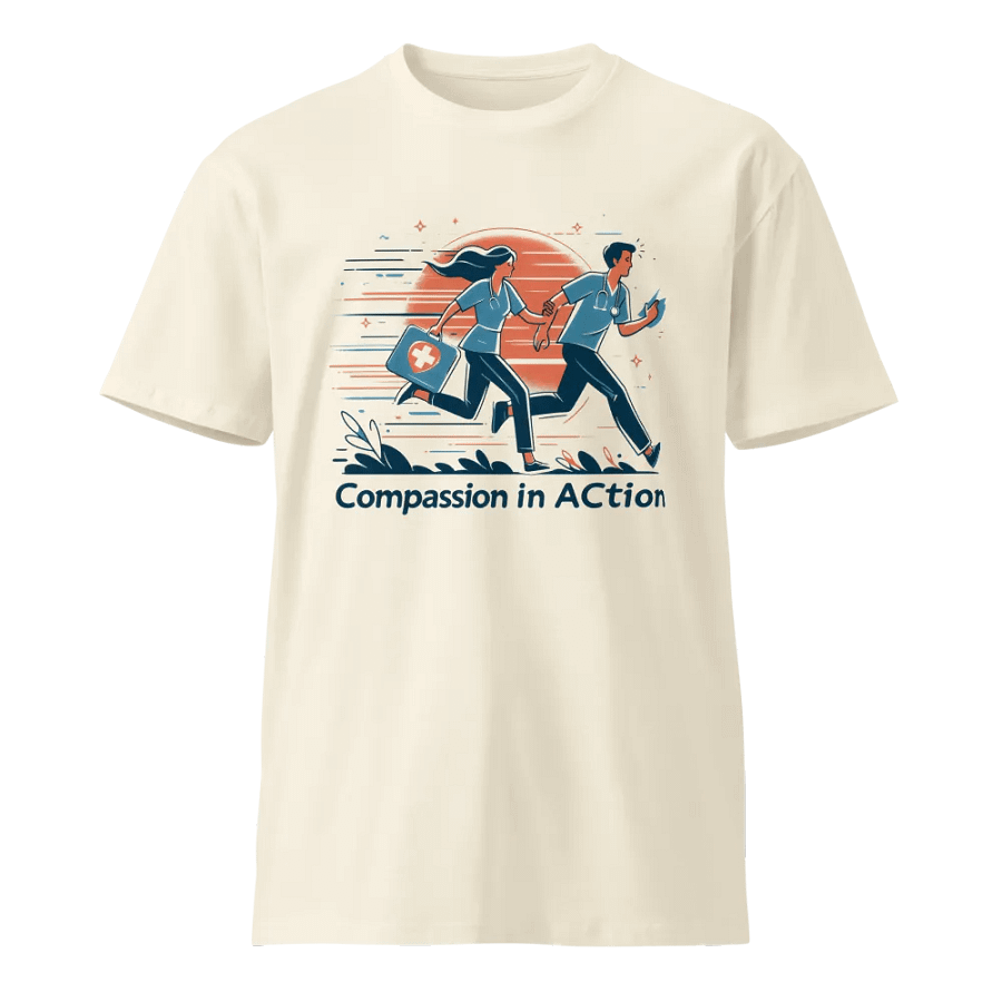 Compassion in Action Unisex T-Shirt product image (1)