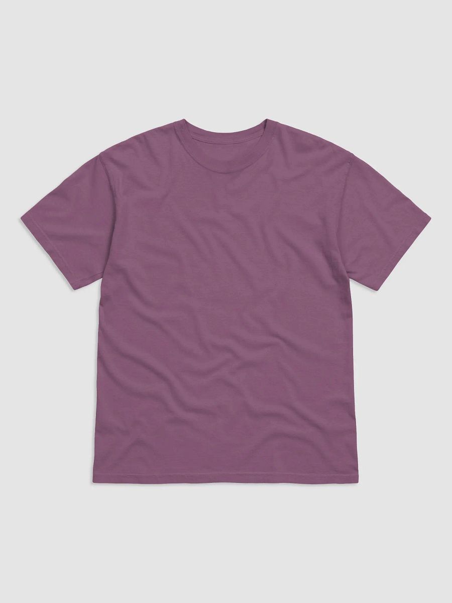 Plain Color Berry T-Shirt product image (5)