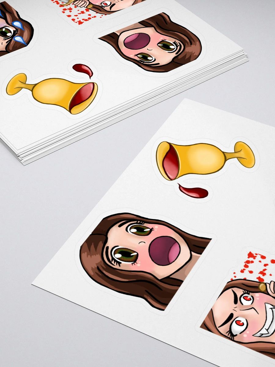 3va Emote sticker sheet 2 product image (11)