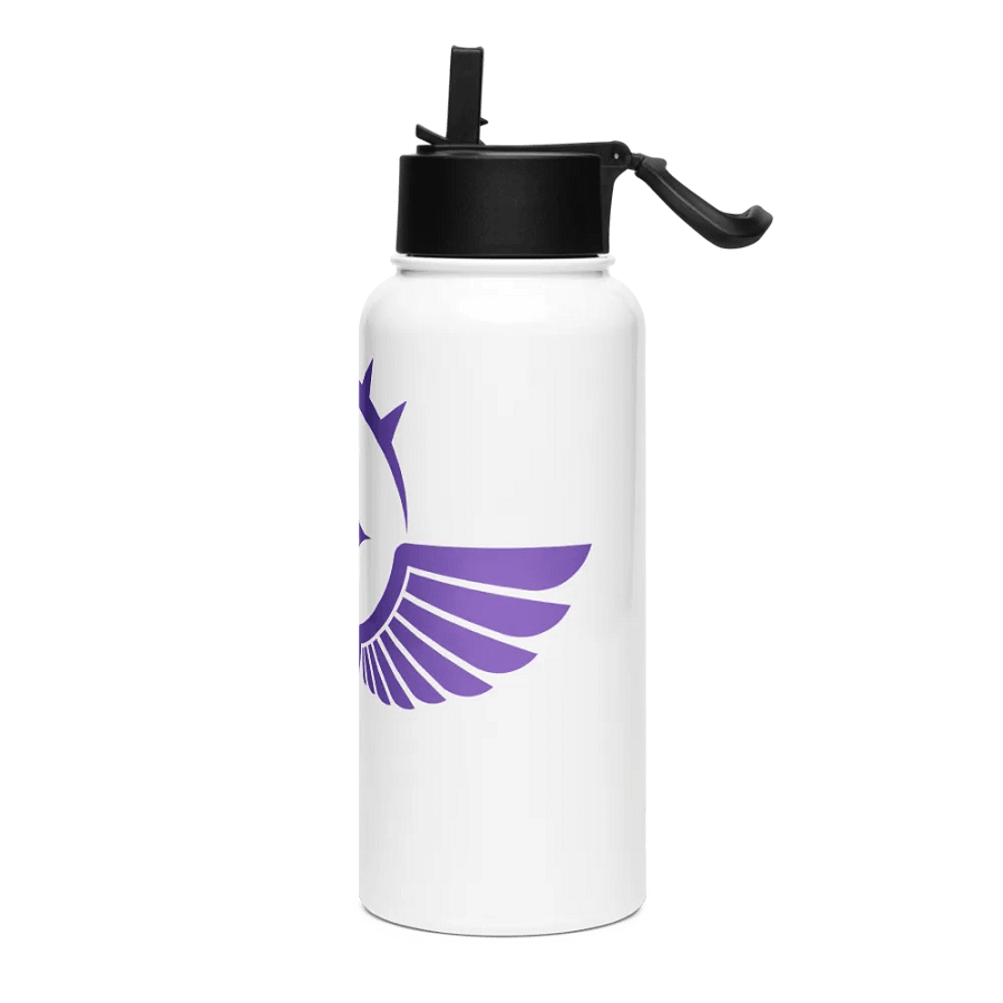 Adeptus Momfriendicus Metal Water Bottle product image (3)