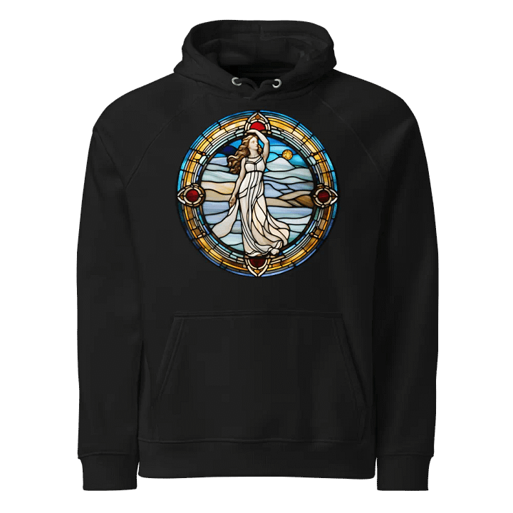 Spiritual Virgo - Unique Hoodie Design - Circle Energy product image (1)