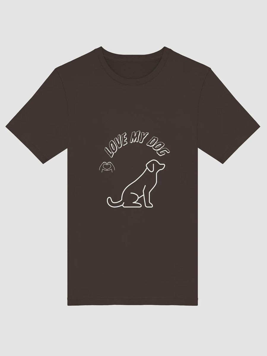 Love My Dog Supersoft T-Shirt product image (39)