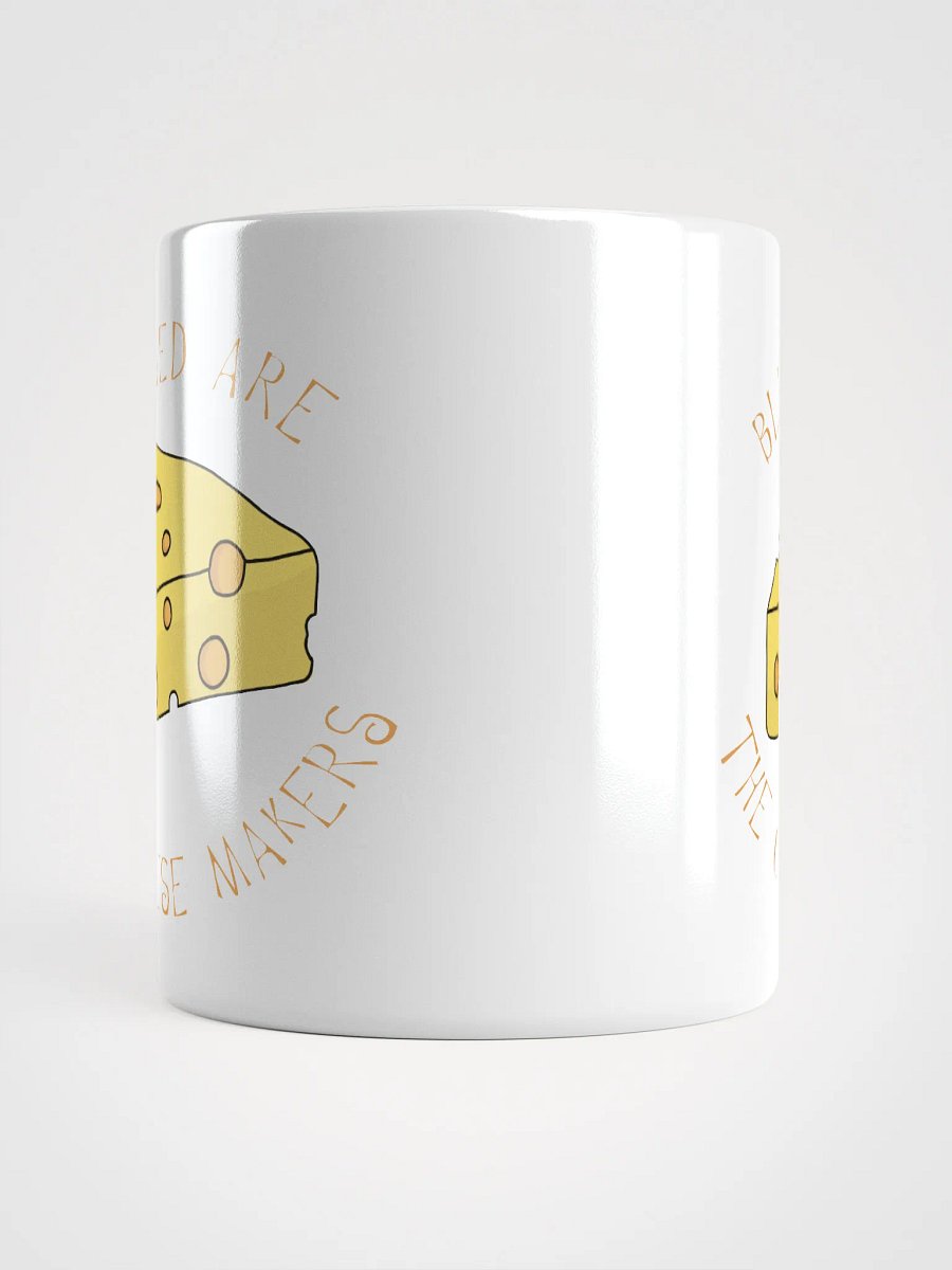 Blessed Are The Cheese Makers Mug product image (14)