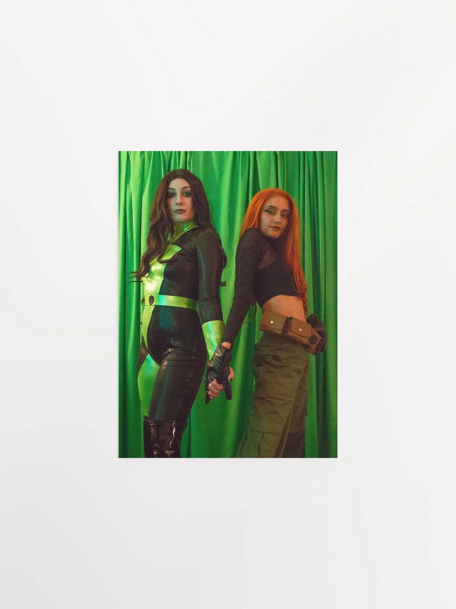 Kim & Shego Poster product image (2)