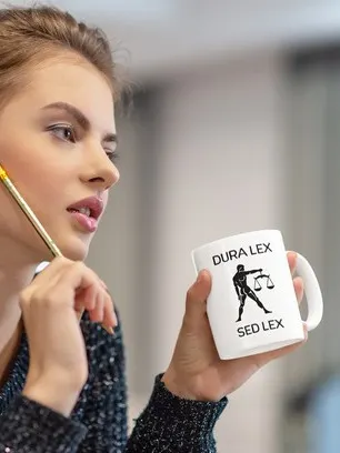 Dura Lex Sed Lex Mug product image (1)