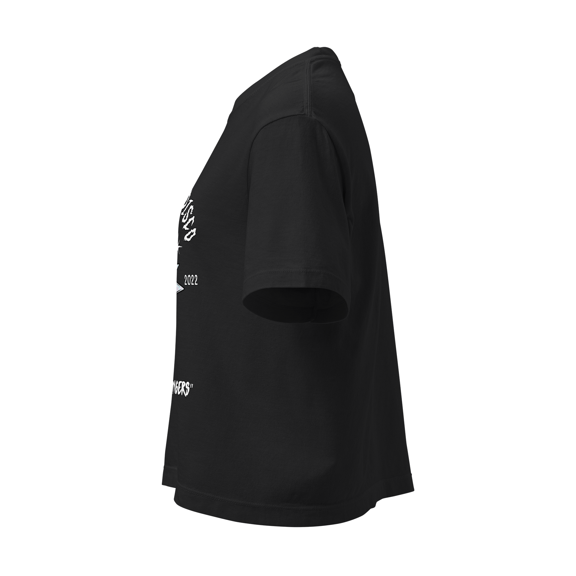 Death Disco Boxy Tee - Dark product image (4)