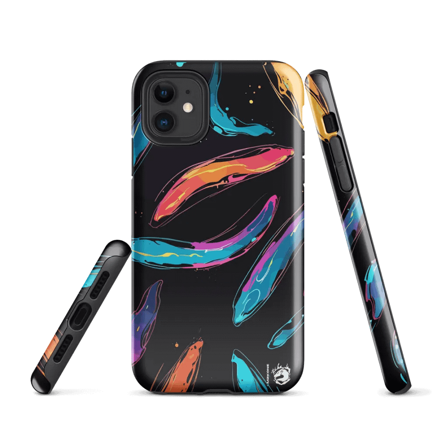 Ethereal Eel Dreams iPhone® Tough Case product image (1)