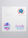 4 Pack - Autistic Pride Vinyl Stickers product image (1)