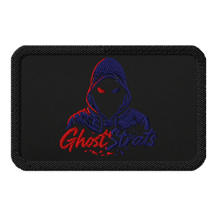 GhostStrats Logo Patch product image (1)