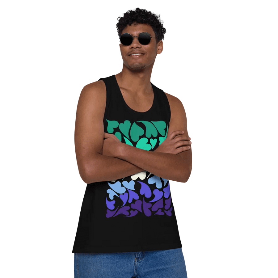 Nestled PRIDE Gay Tank Top product image (10)