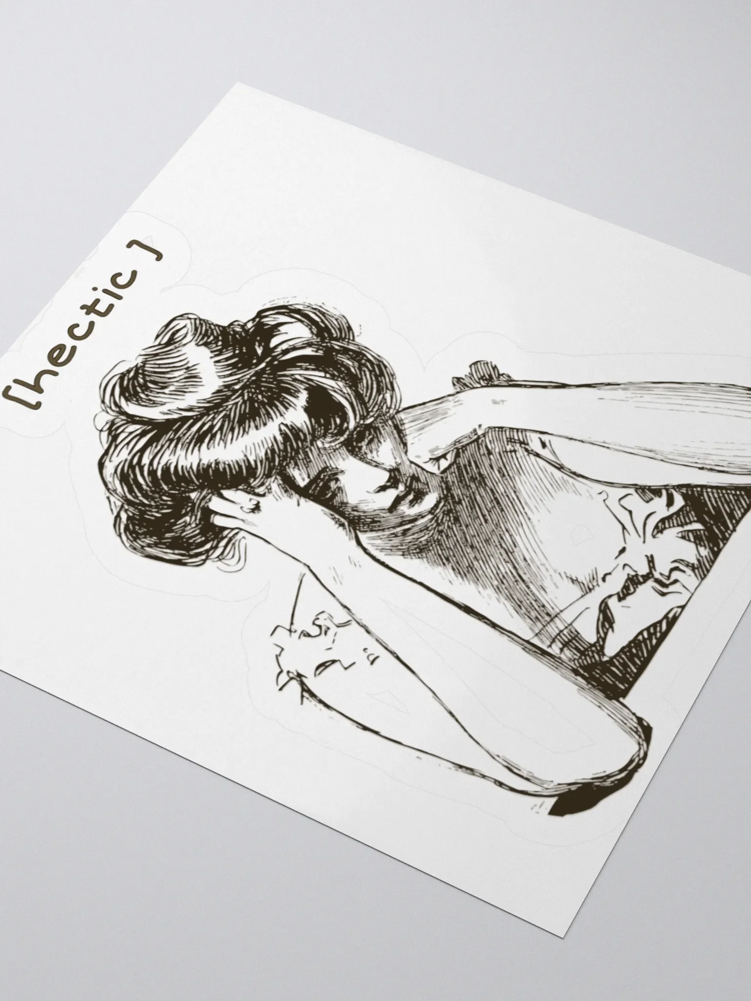 Hectic sticker product image (9)