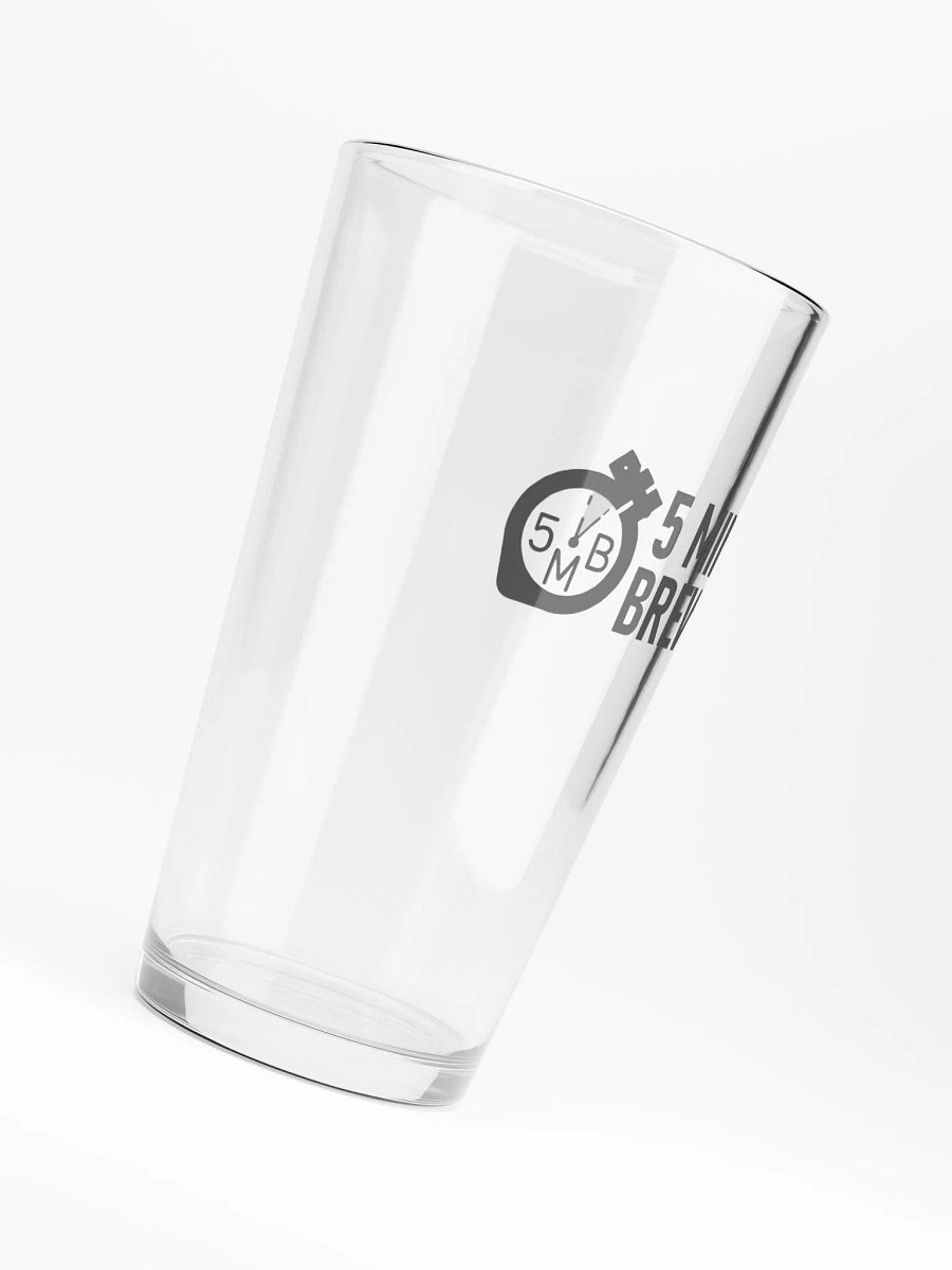5MB Full Logo Pint Glass product image (6)
