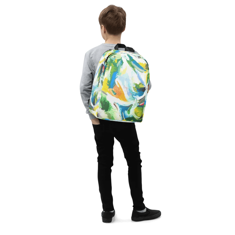 Vibrant Spring Backpack product image (6)