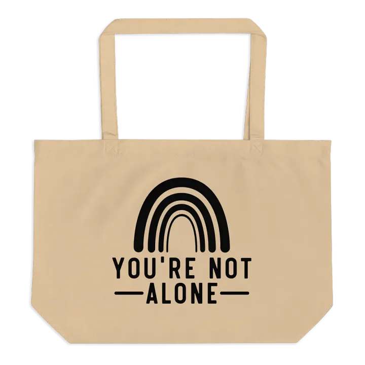 You're Not Alone Tote product image (1)