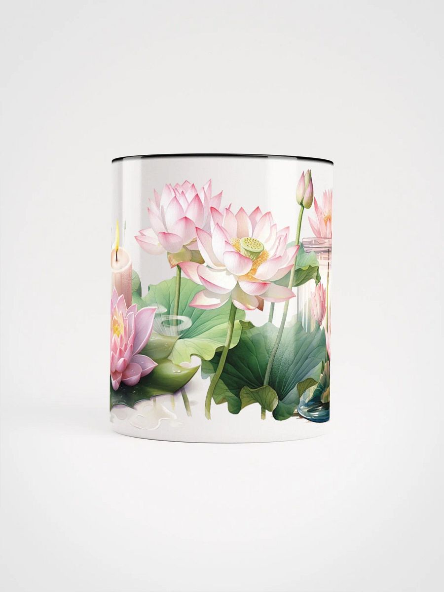 Lotus Serenity Accent Mug product image (5)