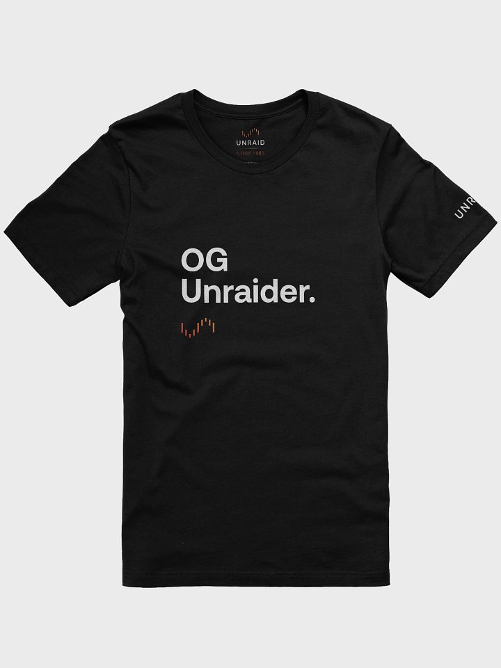 OG Unraid Crew Tee product image (2)