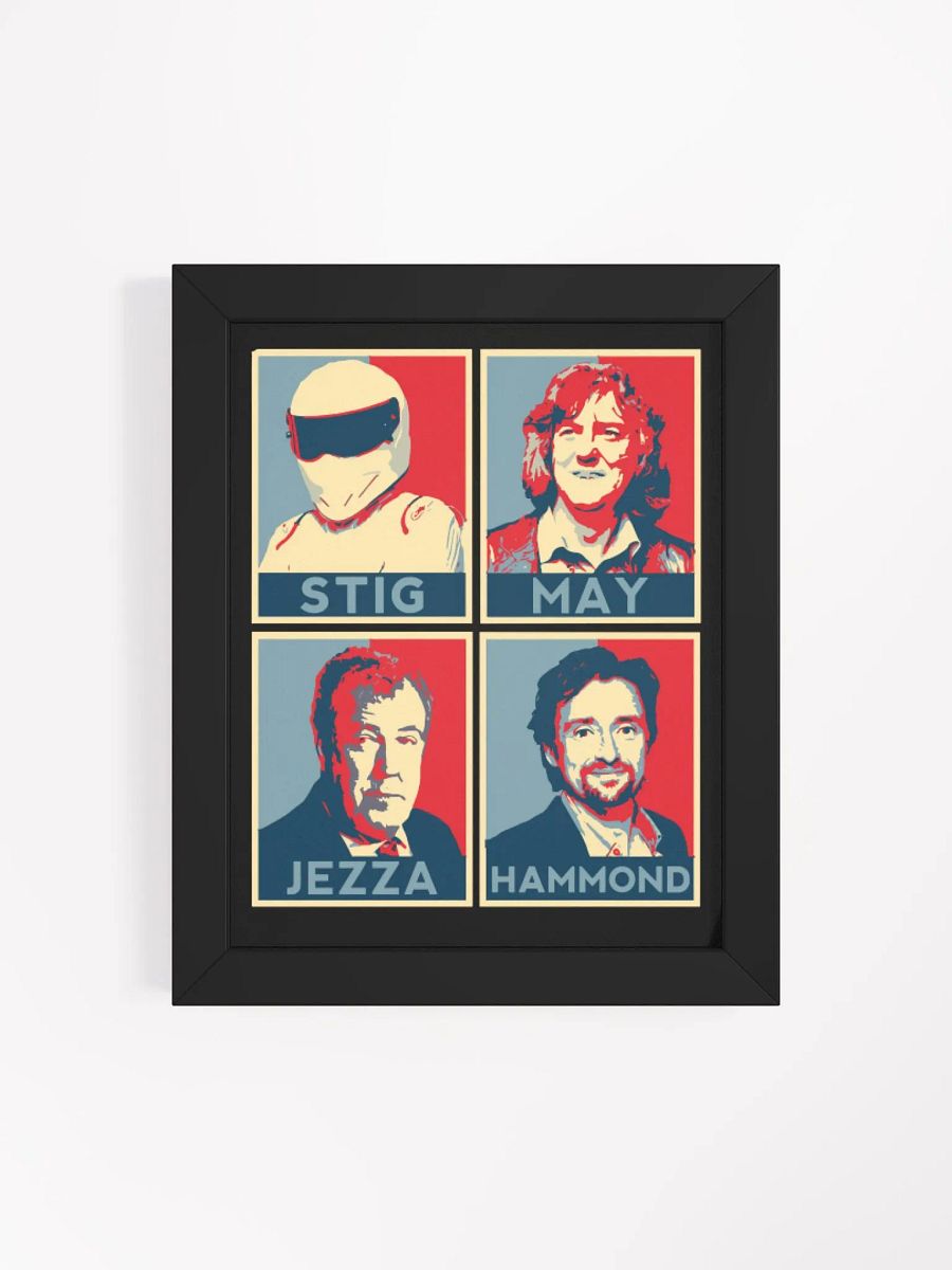 the trio poster product image (7)