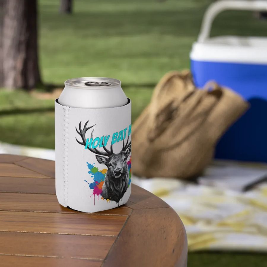 Holy Bat Man Coozie 12oz product image (7)