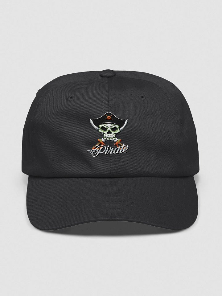 Skull & Swords Pirate Dad Hat product image (2)