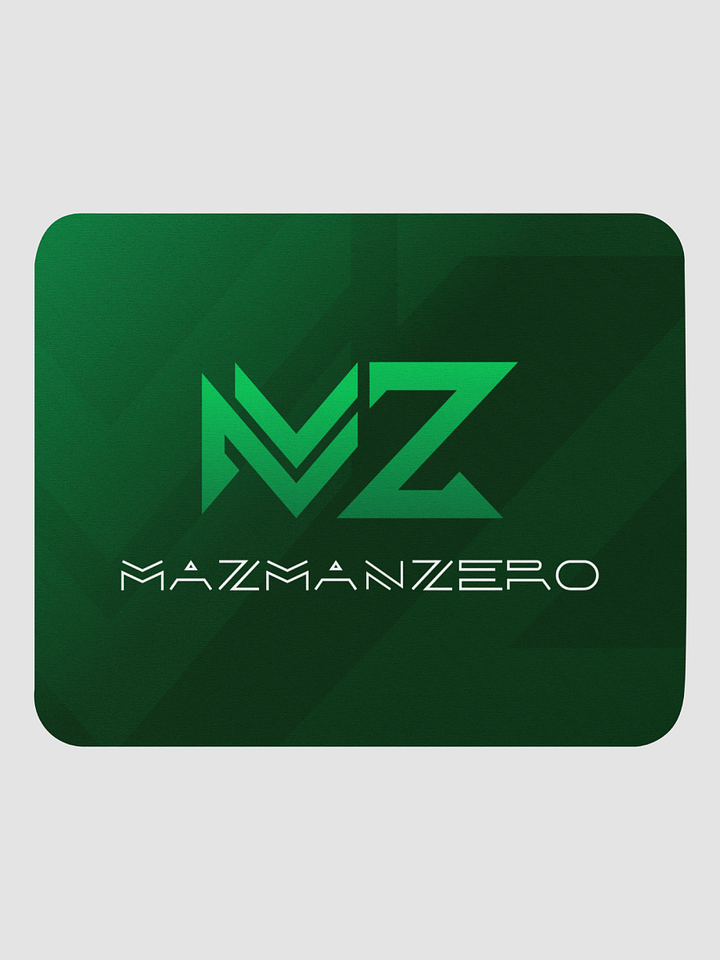 MazManZero Logo All-Over Print Mouse Pad product image (1)