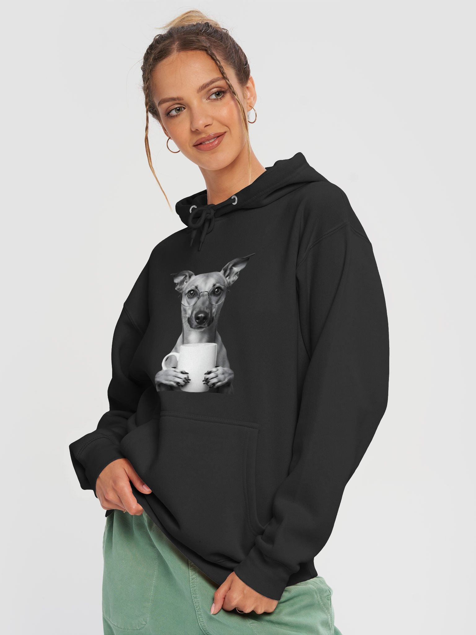 Potcake and Coffee Hoodie product image (3)