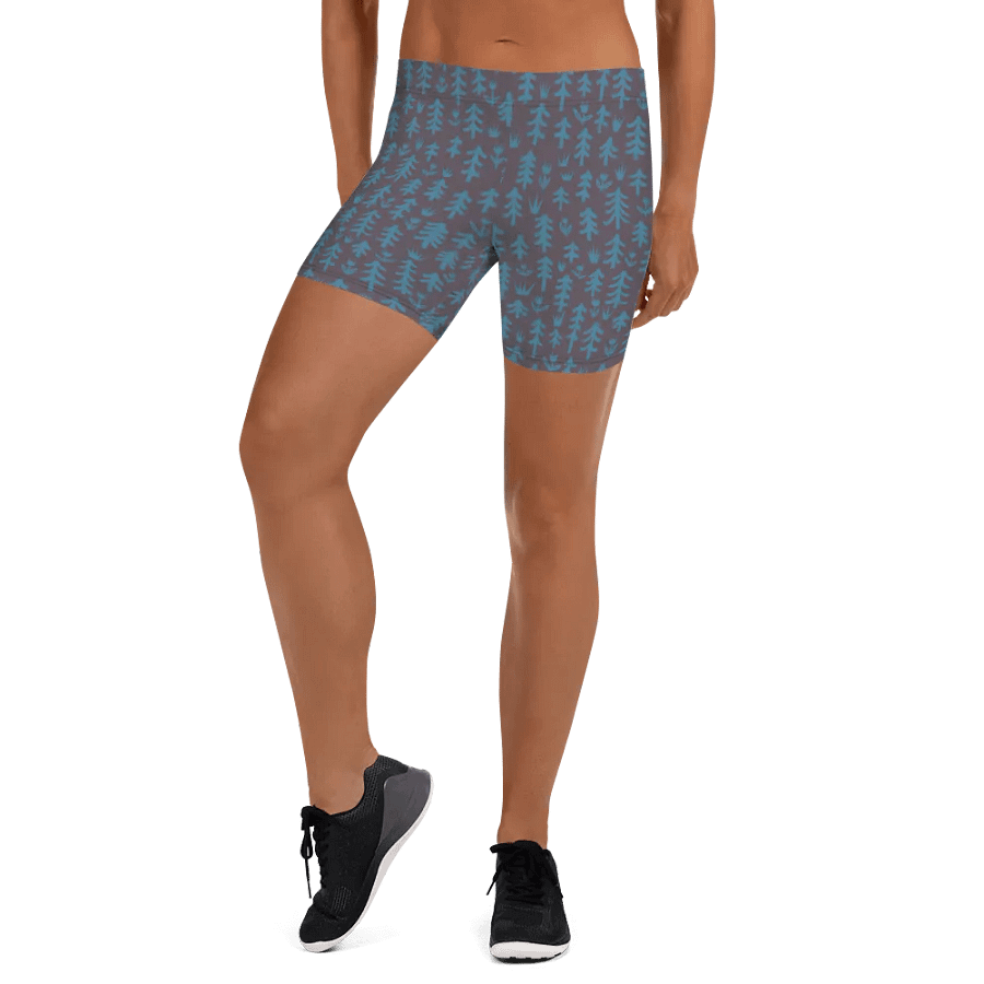 More Trees Please Bike Shorts - Purple product image (3)