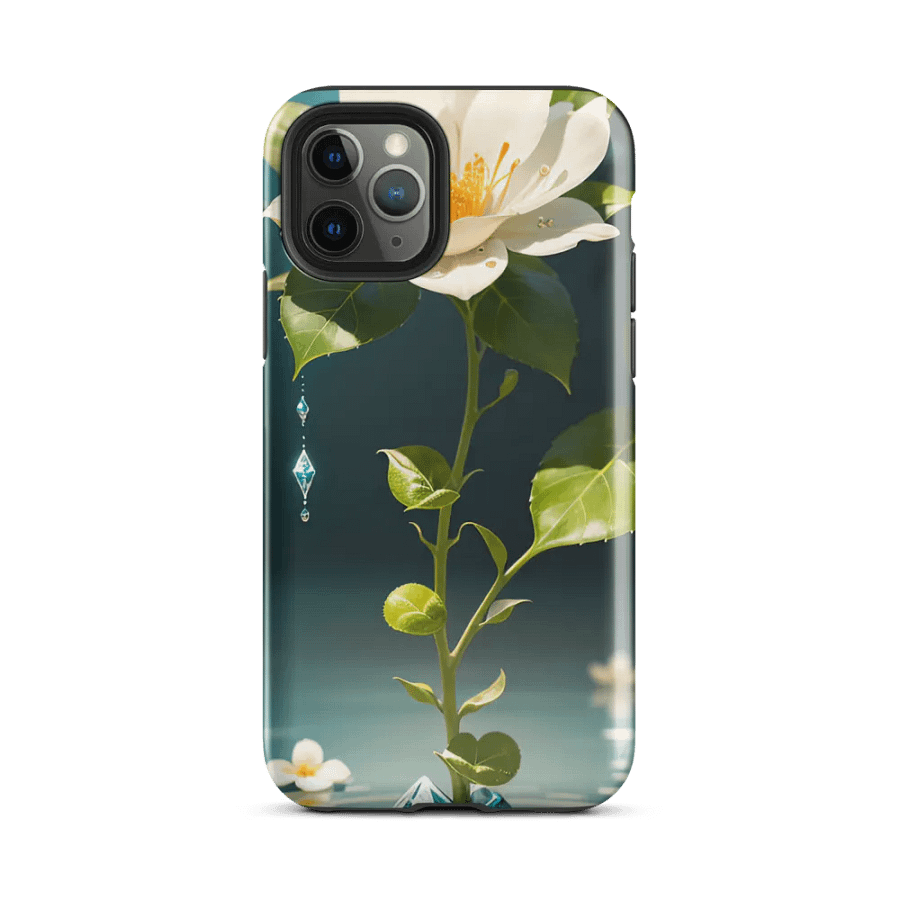 Elegant Blossom iPhone Tough Case – Nature’s Serenity Design product image (25)
