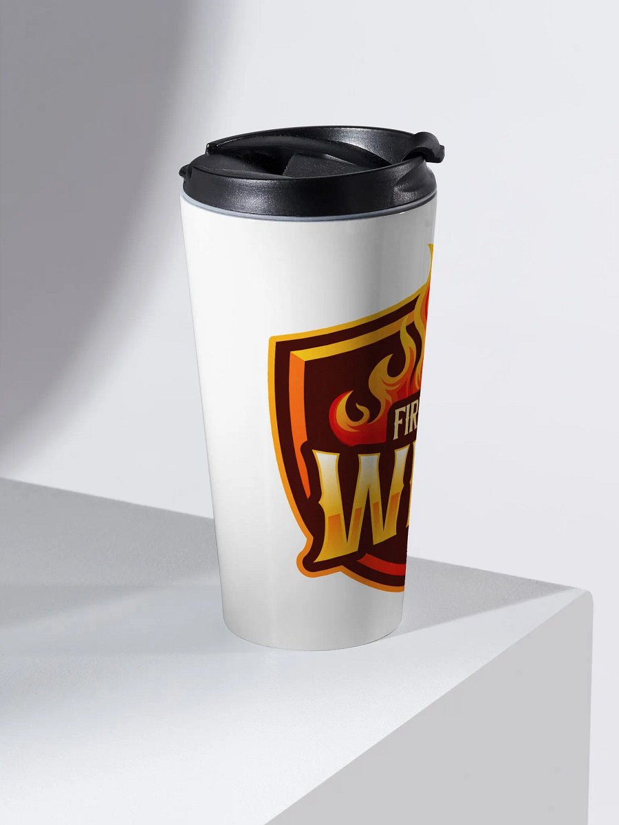 Fire AT Will Travel Mug product image (2)