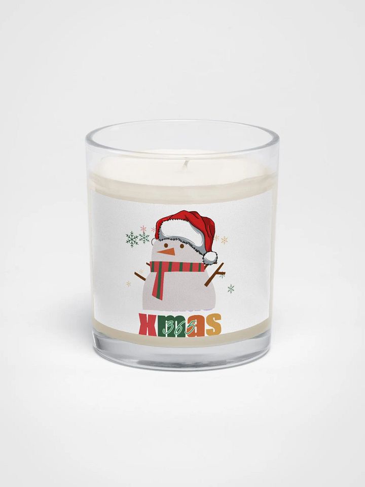 Frosty Holiday Soy Wax Candle product image (1)