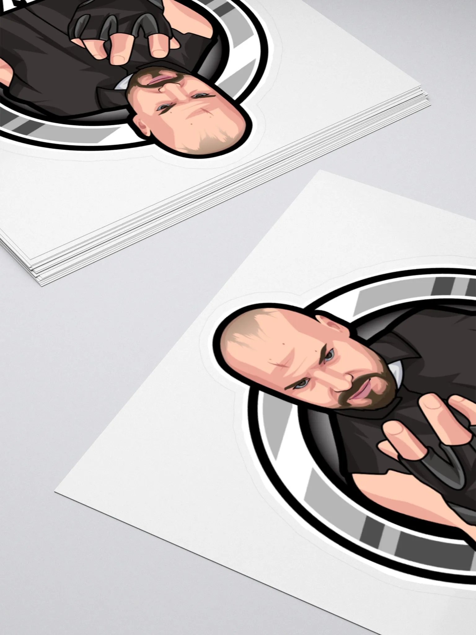 RoninWalks Sticker product image (4)