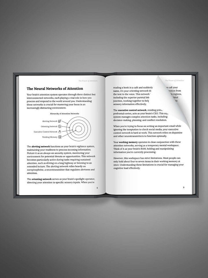 The Power of Attention product image (2)