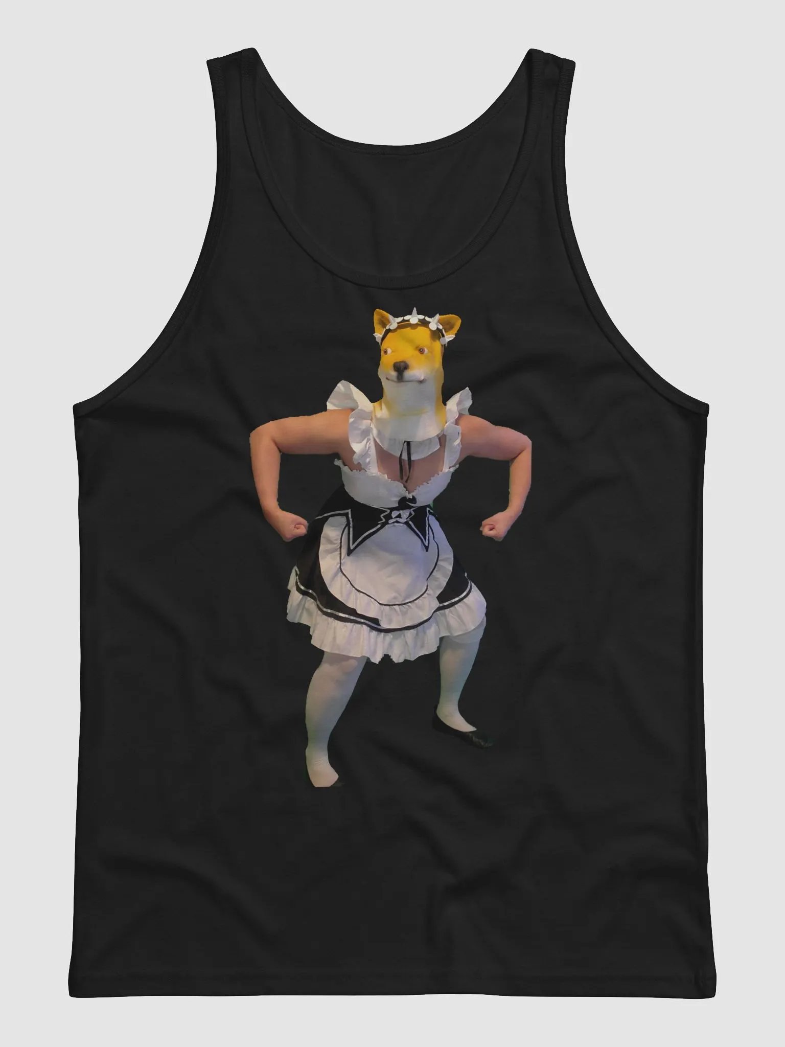 Shiba Maid Bella+Canvas Jersey Tank product image (1)