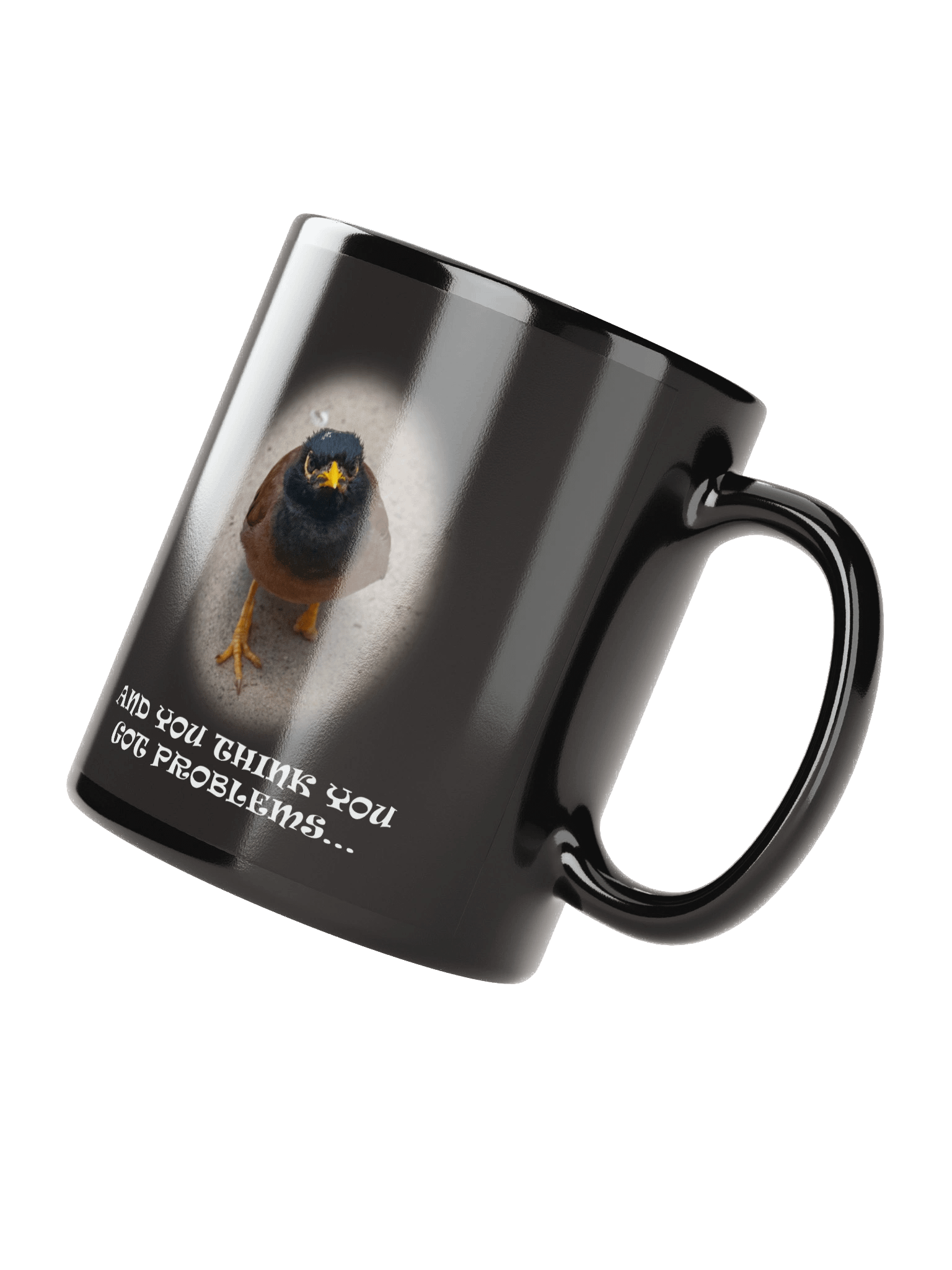 Ugly Mug Bird Mug product image (2)