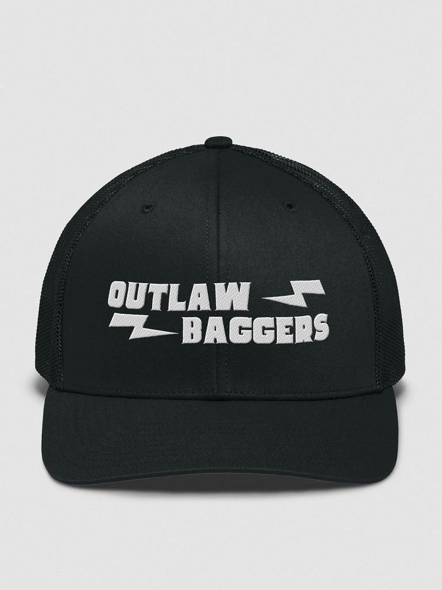 Outlaw Baggers Richardson Mesh Hat product image (1)