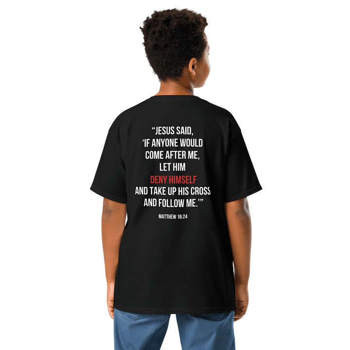 Jesus Christ Follower Youth Tee product image (2)