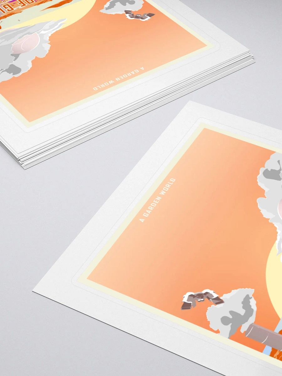 Fields of Glass Sticker product image (12)