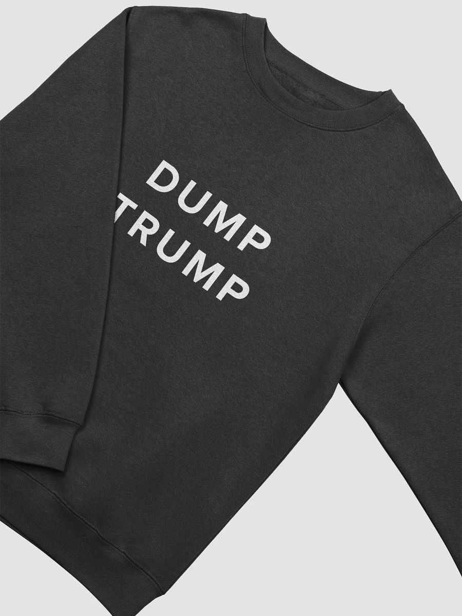 Bold Statement Crewneck Sweatshirt - Dump Trump product image (12)