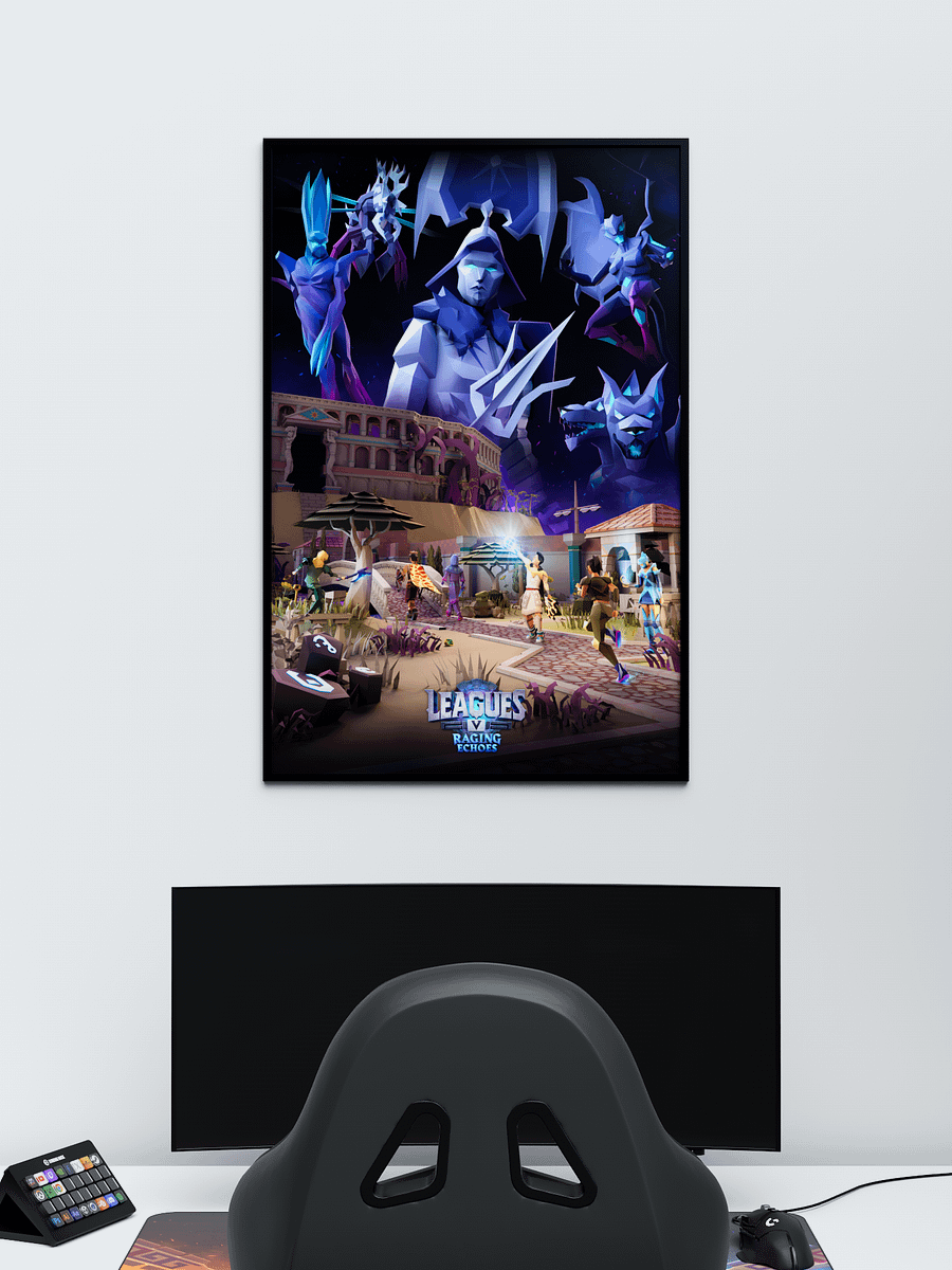 Leagues 5: Raging Echoes Poster product image (3)