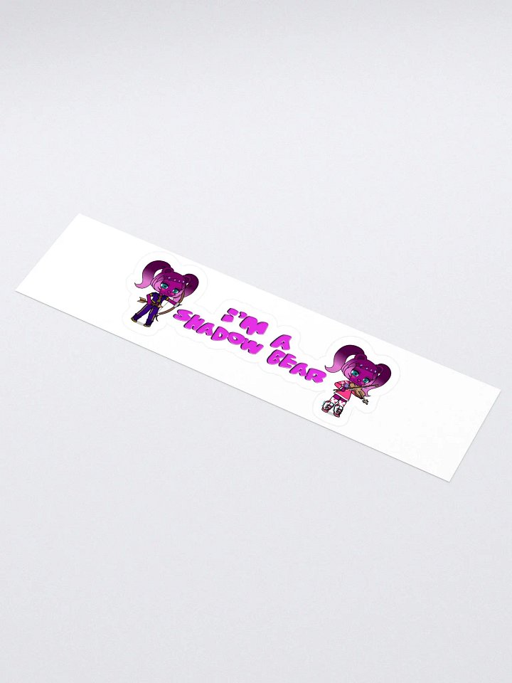 I'm A Shadow Bear - Magenta v.2 product image (1)