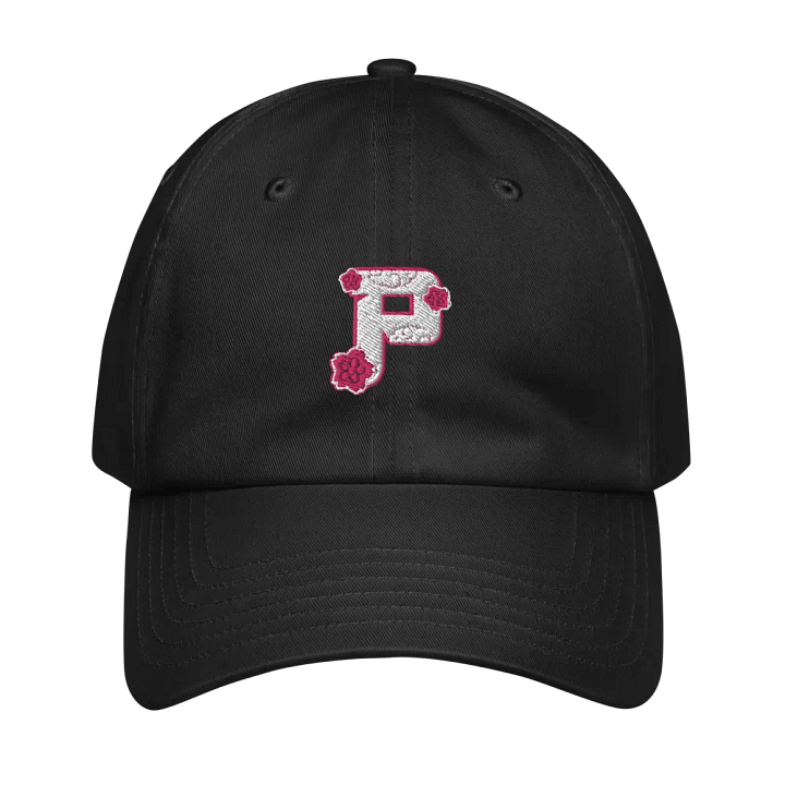 Cherry Blossom P Monogram Dad Hat product image (1)