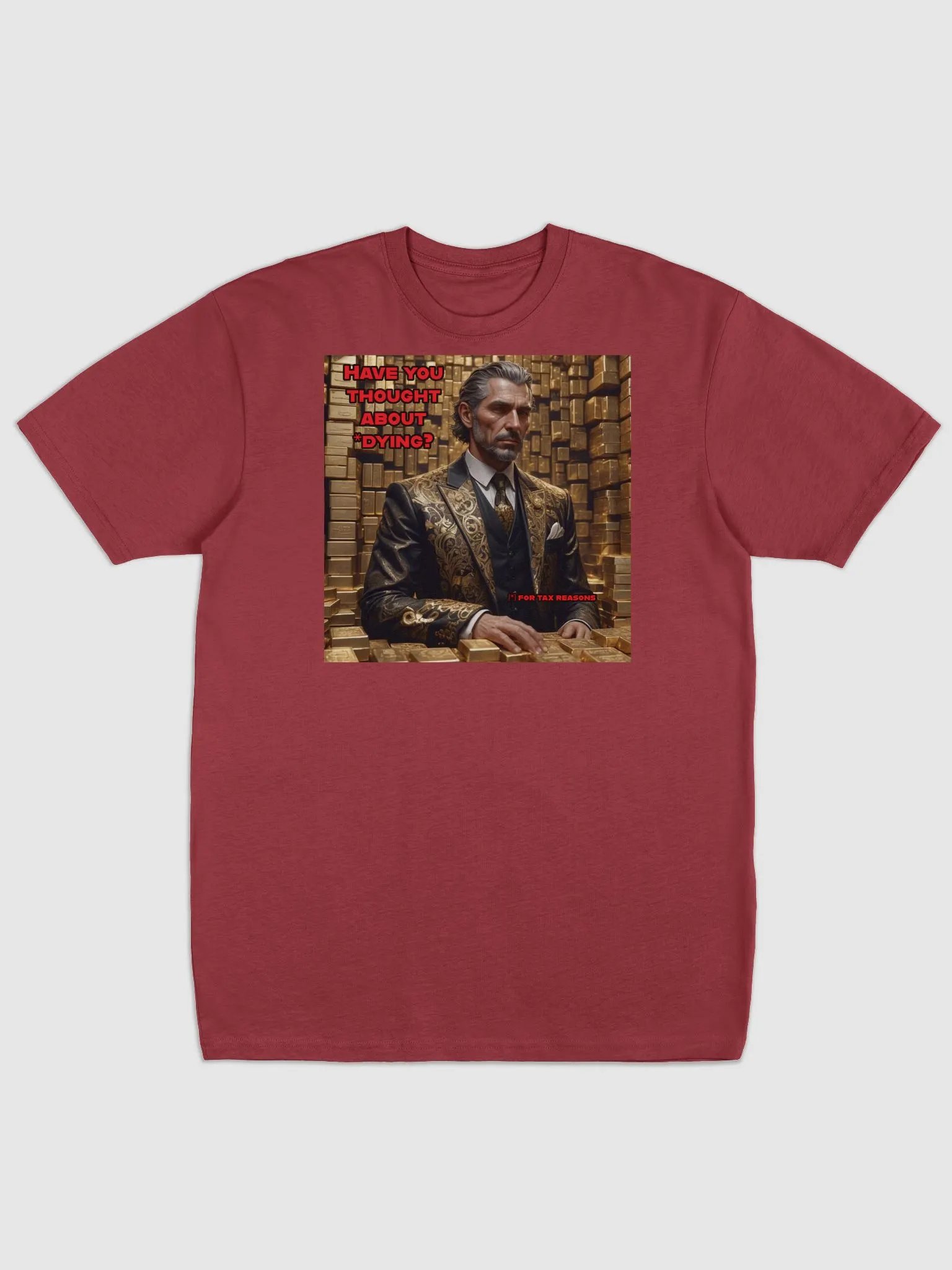 Death & Taxes T-shirt product image (2)