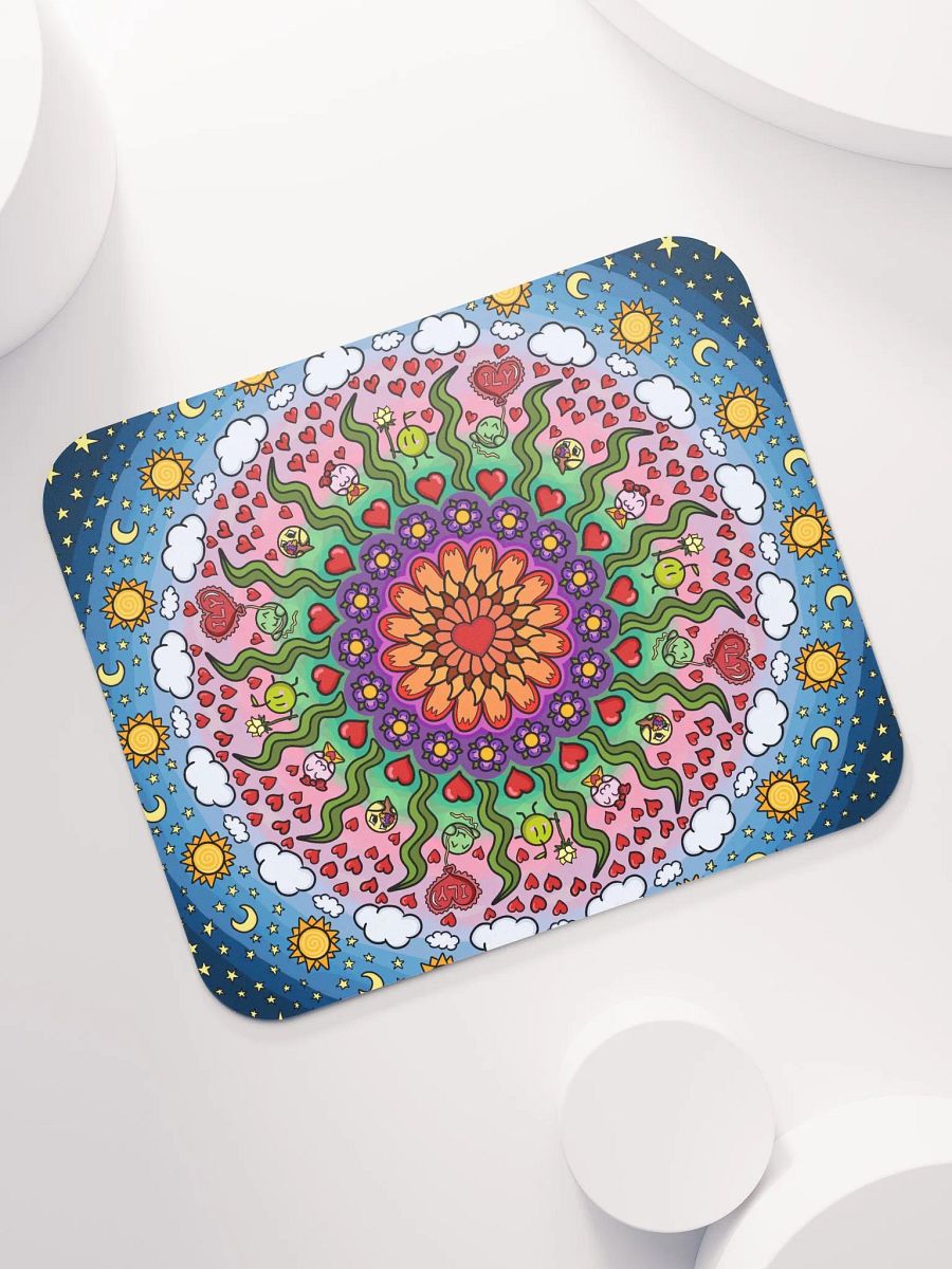Dango Valentine Mandala - Mouse Pad product image (7)