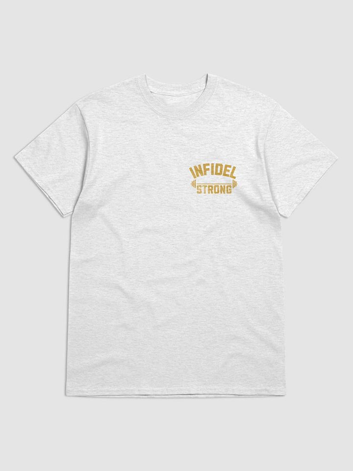 Infidel Strong Barbell T-Shirt product image (1)