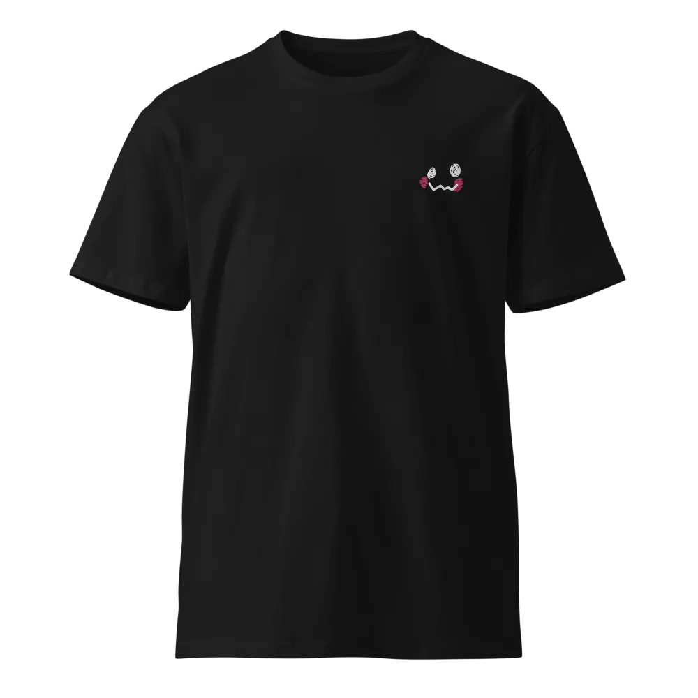Fake Smile (White) - Premium T-Shirt product image (5)