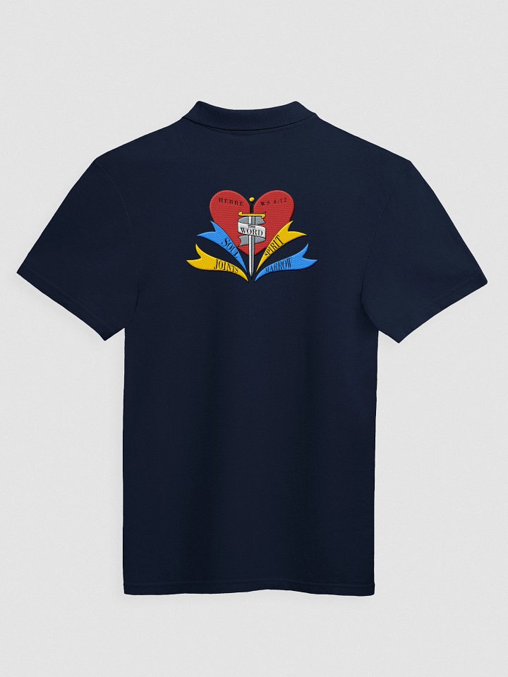 Double Edged (gold-blue embroidery) product image (1)